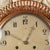 Early 19th Century Swedish Gustavian Cartel Giltwood Wall Clock With Eagle and Angels by Cederlund For Sale - Image 4 of 14