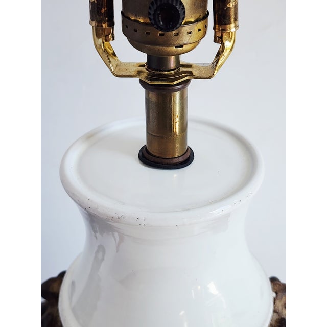 Mid Century Ugo Zaccagnini Pottery Table Lamps-a Pair For Sale - Image 17 of 17