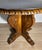 Neoclassical Revival Round Walnut Side Table, 1920s For Sale - Image 9 of 11