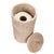 Artifacts Rattan Double Toilet Roll Holder in White Wash For Sale In Houston - Image 6 of 8