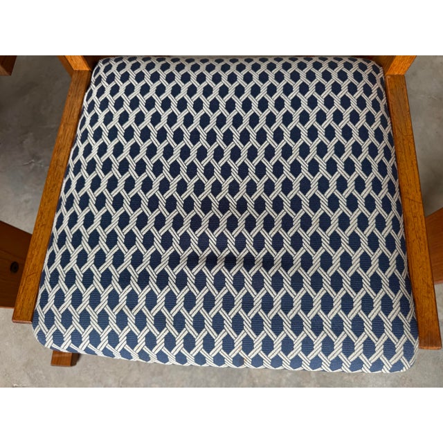 1970s Mid-Century Modern Dining Chairs by Paul H. Poulsen for Gangso Møbler – Set of Six/ Sold For Sale - Image 10 of 12