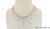 18K (750) White Gold - 12.60 Ct Natural Diamond: Necklace Metal Type: 18K (750) White Gold Total Item Weight: 53.3 Grams...