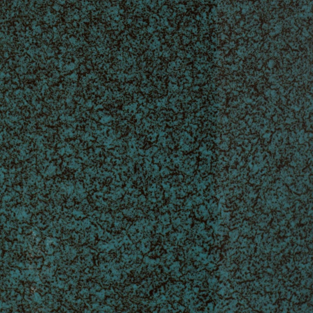 Jamie Young Balsam Table Lamp, Teal Ceramic For Sale - Image 4 of 6
