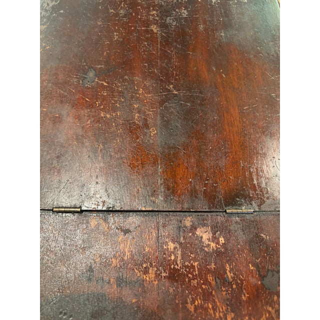 Antique American Side Cabinet / Work Table, Original Finish, Circa 1900–1925 For Sale - Image 11 of 12