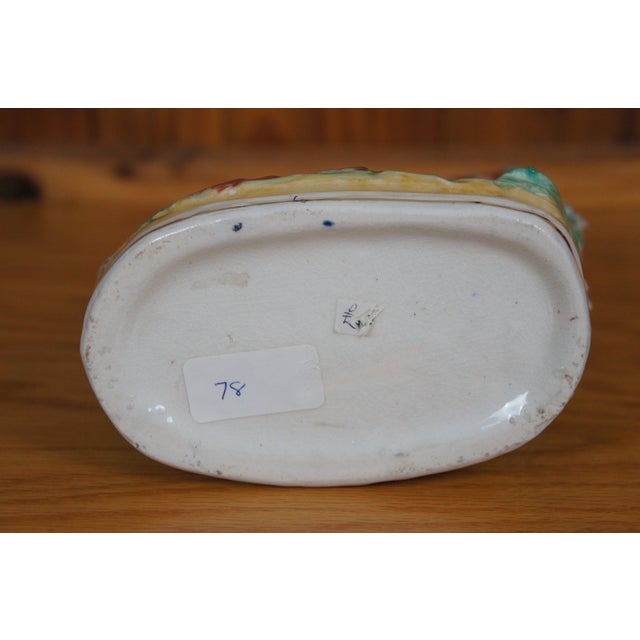 Antique Staffordshire Romeo & Juliet Lovers in the Garden Figurine For Sale - Image 11 of 11