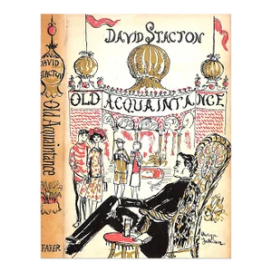 "Old Acquaintance" Book 1962 Stacton, David