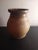 Schneckloth Artist Signed 1976 Art Studio Pottery Terracota Vase For Sale - Image 4 of 7