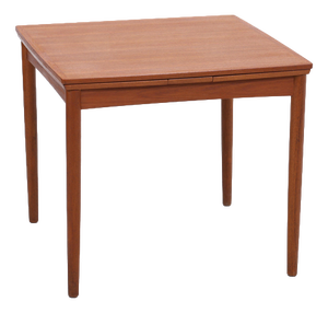Danish Teak Dining Table by Poul Hundevad for Hundevad & Co.