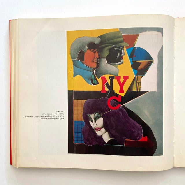 Richard Lindner Vintage 1969 1st Edtn Mid Century Modern