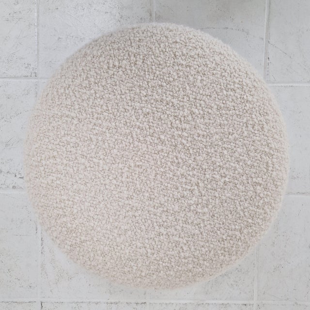 Wood Mushroom Ottoman by Pierre Paulin for Artifort, 1970s For Sale - Image 7 of 9