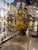 Circa 1900 neoclassic style gilt bronze chandelier by Caldwell beautiful details. 6 lights
