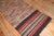 Early 20th Century Zabihi Collection Silk American Rag Runner - 3'4" x 9'4" For Sale - Image 4 of 11