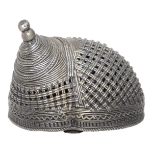 Indian Cast Brass Metal Incense Burner in a Snail Form