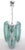 Mid-Century Modern Italian Pendant Lamp from Veca, 1960s For Sale - Image 3 of 10