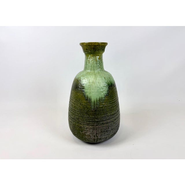 Ceramic Vintage No. 879-35 Ceramic Vase from Vetter, 1960s For Sale - Image 7 of 9