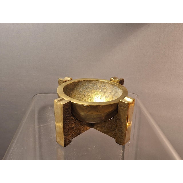 Brutalist Brutalism Ashtray by Heinz Goll, 1960s For Sale - Image 3 of 5