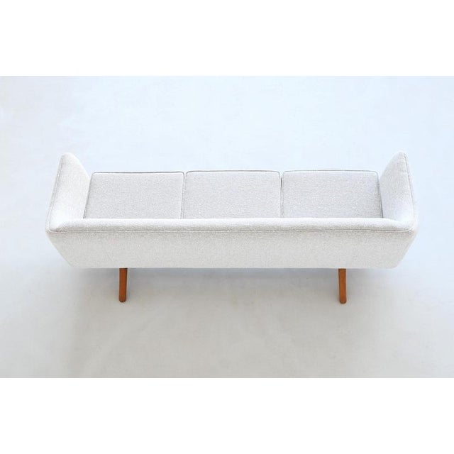 Model Ml-140 3-Seater Sofa by Illum Wikkelsø for A. Mikael Laursen, Denmark, 1960 For Sale - Image 11 of 17