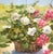 Vintage American 20th C Framed Oil Painting Martha's Vineyard Flowers Still Life For Sale In New York - Image 6 of 15