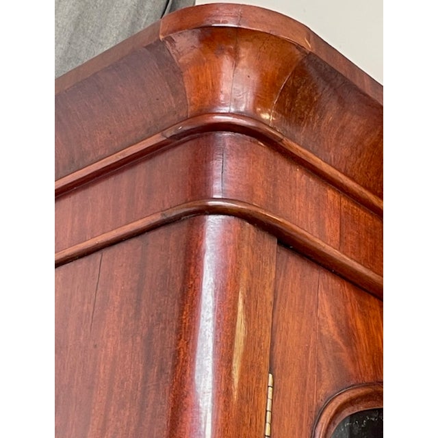 20th Century Two-Part Cabinet in Mahogany For Sale - Image 5 of 9