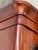 20th Century Two-Part Cabinet in Mahogany For Sale - Image 5 of 9