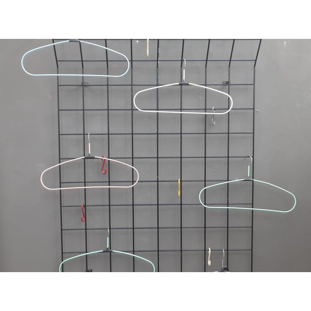Mid-Century Modern Wall Coat Rack by Karl Fichtel, 1950s For Sale - Image 6 of 9