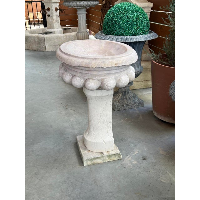 18th Century Italian Holy Water Font in Carved Marble For Sale - Image 16 of 18