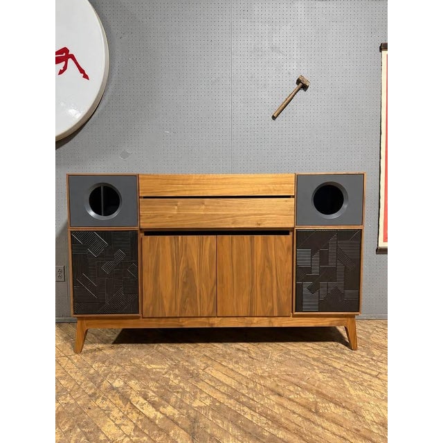 Prototype Penfolds Grange 70th Anniversary Record Console Cabinet – Symbol Audio For Sale - Image 4 of 6