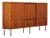Vintage Sideboard with Brass Hairpin Legs by Alfred Hendrickx for Belform, 1950 For Sale