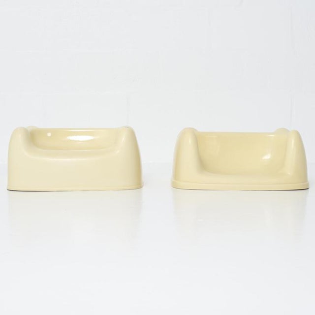 Cream Zorro Children's Chair from Meurop, 1970s For Sale - Image 8 of 18