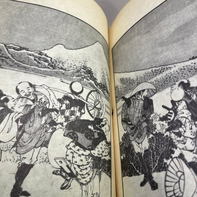 1960 One Hundred Views of Fuji Hokusai Book For Sale In New York - Image 6 of 12