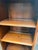 Antique Oak Display Cabinet For Sale - Image 6 of 11