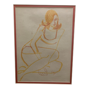 Mid-Century Figurative Drawing