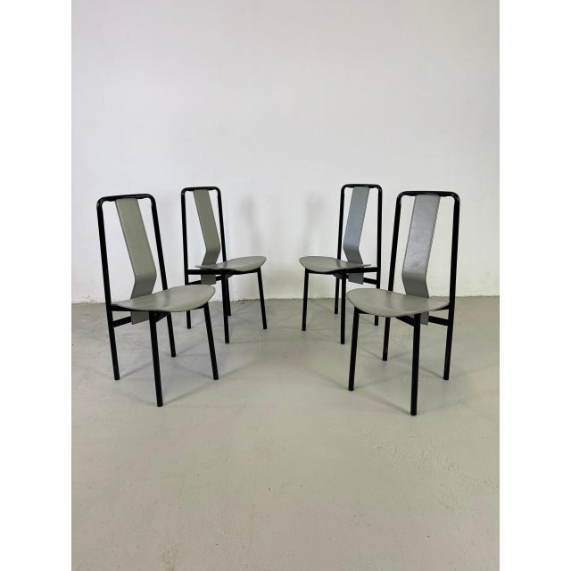 Irma Chairs by Achille Castiglioni for Zanotta, 1970s, Set of 4 For Sale - Image 12 of 12