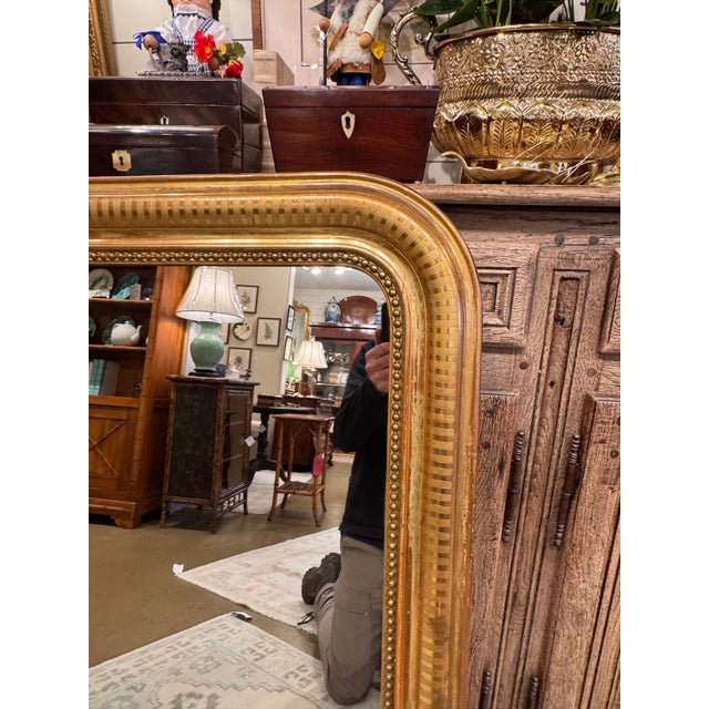 Circa 1880 French Louis Philippe Mirror For Sale In Nashville - Image 6 of 9