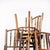 Mixed Bentwood Debrecen Spindle Back Dining Chair, 1940s For Sale - Image 14 of 18