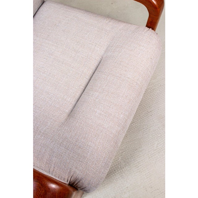 Vintage Danish Teak Easy Chair from Komfort, 1980s For Sale - Image 18 of 18