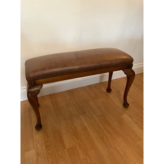 Edwardian Piano Stool, 1890s For Sale - Image 3 of 3