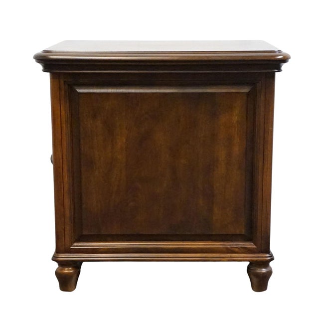 Ashley Furniture Jamison Collection Traditional Style 19" Rectangular Storage End Table T703-3 For Sale In Kansas City - Image 6 of 9