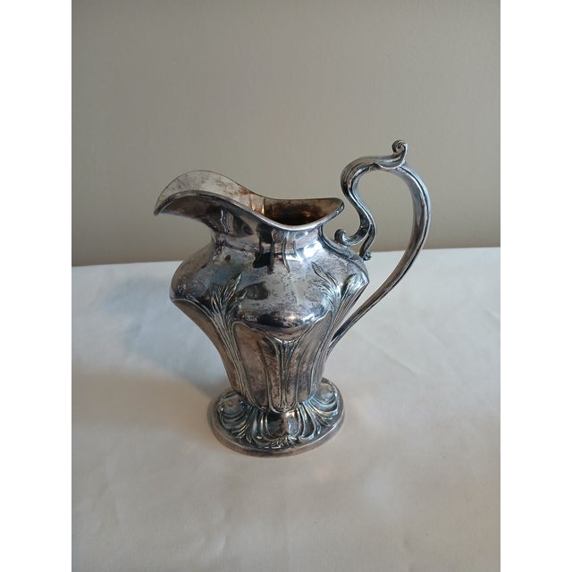 Early 20th Century Pairpoint Quadruple Plate Silver Service Set = 4 pcs For Sale - Image 10 of 14