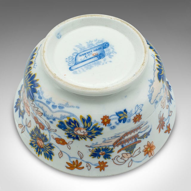 White 1900's Antique Ceramic Finger Bowl For Sale - Image 8 of 8