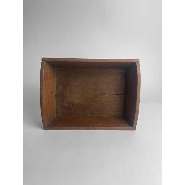 English 18th/19th Century Antique American / English Mahogany Knife Tray For Sale - Image 3 of 4