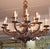French French Style Bronze 18 Light Chandelier by Mariner Model 18430 Royal Heritage For Sale - Image 3 of 17