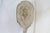 Victorian Vintage Silver Plate Vanity Set - Mirror, Comb & Brush For Sale - Image 3 of 10
