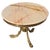 Vintage French Marble and Brass Coffee Table, 1969 For Sale - Image 15 of 15