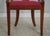 Set of 8 Stickley Cherry Regency Dining Room Chairs For Sale - Image 12 of 18