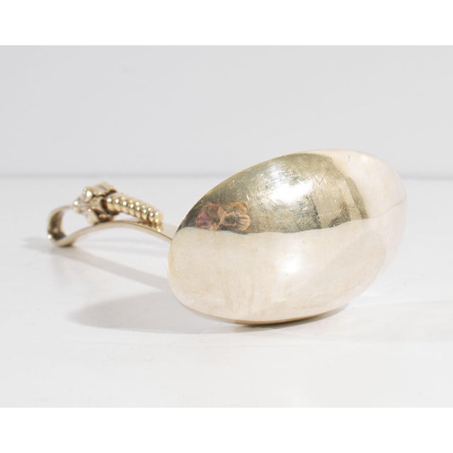 Sanborns Mexico Sterling Silver Blossom Ladle For Sale In Indianapolis - Image 6 of 8
