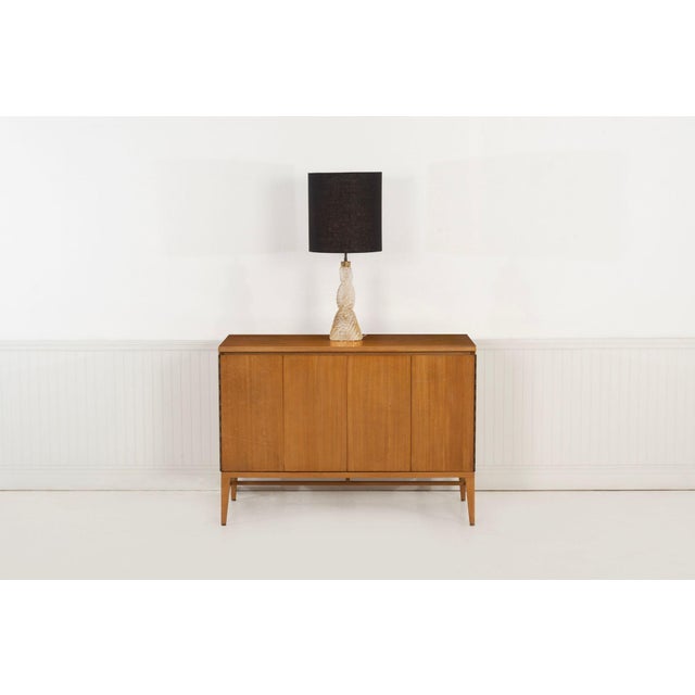 Paolo Venini Braided Diamointe Table Lamp for Venini Italy, 1940c. For Sale - Image 4 of 7