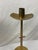 Paint Mid Century, Solid, Brass, Modernist Candleholders, in the Style of Tommi Parzinger For Sale - Image 7 of 12