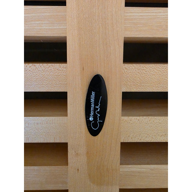 George Nelson for Herman Miller Slat Bench For Sale - Image 14 of 16