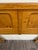 Brown Vintage Full or Queen Size Convertible 1970s Rustic Modern Headboard For Sale - Image 8 of 12